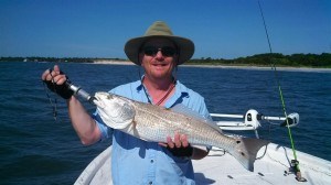 CarolinaExplorer 7-28 fishing report: Red drum, flounder, trout, sharks, spanish and various others!!