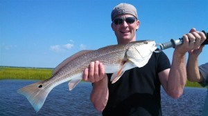 8-23 CarolinaExplorer fishing report: Fishing has been great, Lots of red drum, flounder, trout, spanish mackerel and sharks!!
