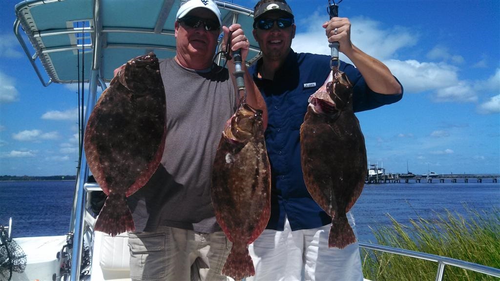 9-12 CaroinaExplorer fishing report: Fall fishing is here. Lots of red drum, flounder, trout showing up, blues, spanish, and various others.